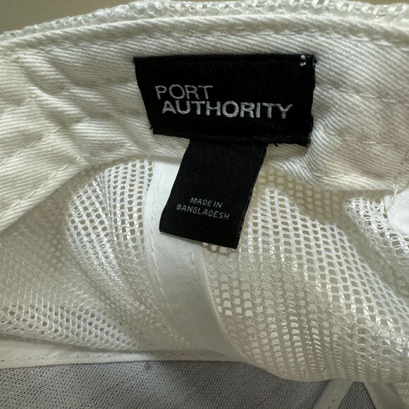 NWOT University Delaware Ice Hockey UD Hat Blue Hens Mesh Snap Back Cap DE Sport - Picture 4 of 5